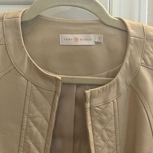 Tory Burch Leather Jacket